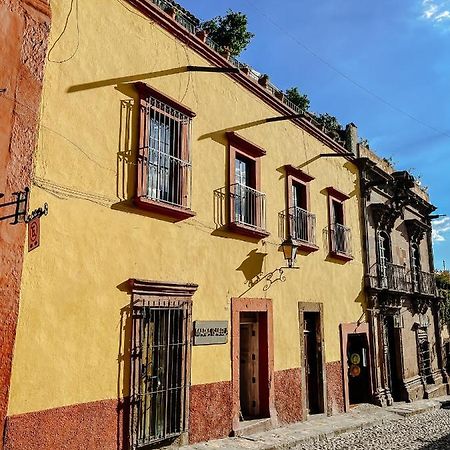 Hotel Maria Isabela San Miguel de Allende Dış mekan fotoğraf