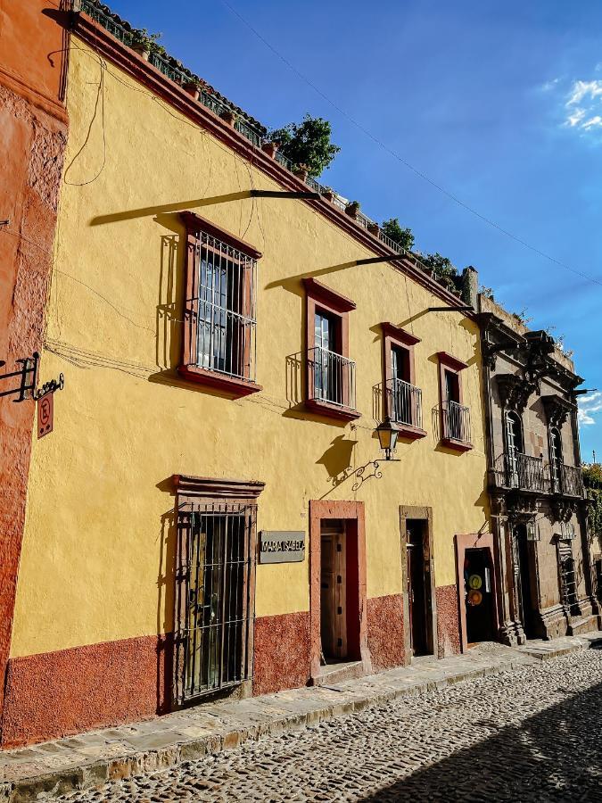Hotel Maria Isabela San Miguel de Allende Dış mekan fotoğraf
